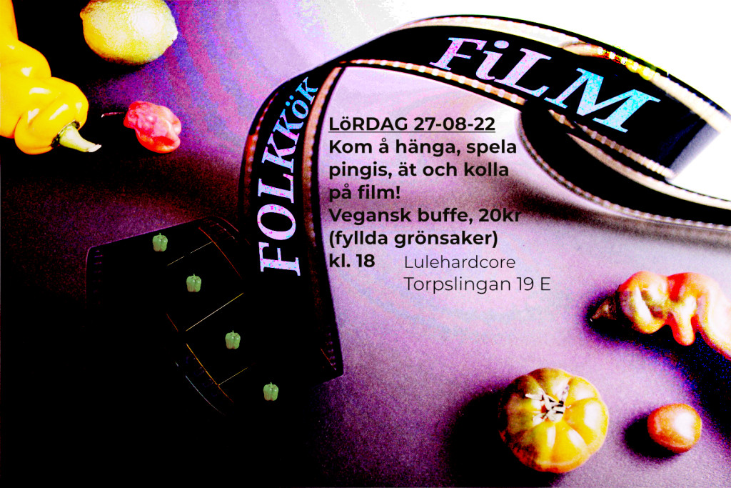 Folkkök & Film 27-08-22